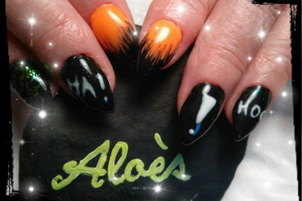 Ongles halloween